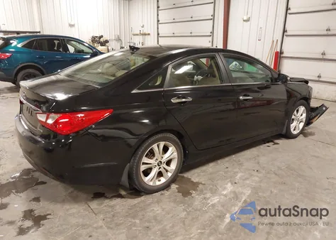 2012 Hyundai Sonata Limited из США, поврежденный, VIN 5NPEC4AC1CH490548